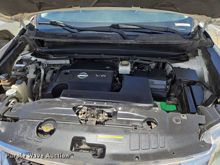 image for item EN8214 2013 Nissan Pathfinder SUV