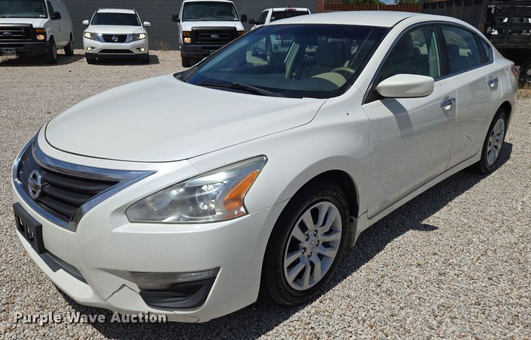 image for item EN8216 2013 Nissan Altima 