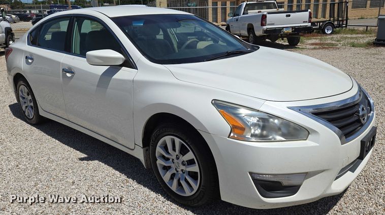 image for item EN8216 2013 Nissan Altima 