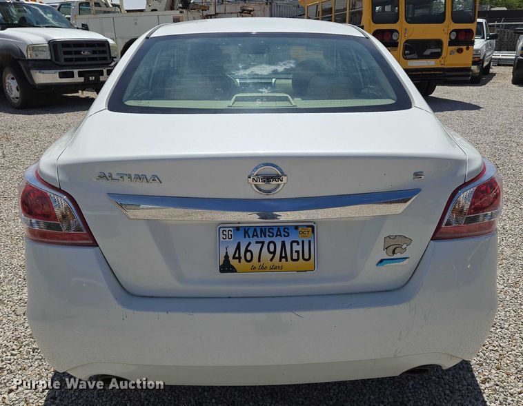 image for item EN8216 2013 Nissan Altima 