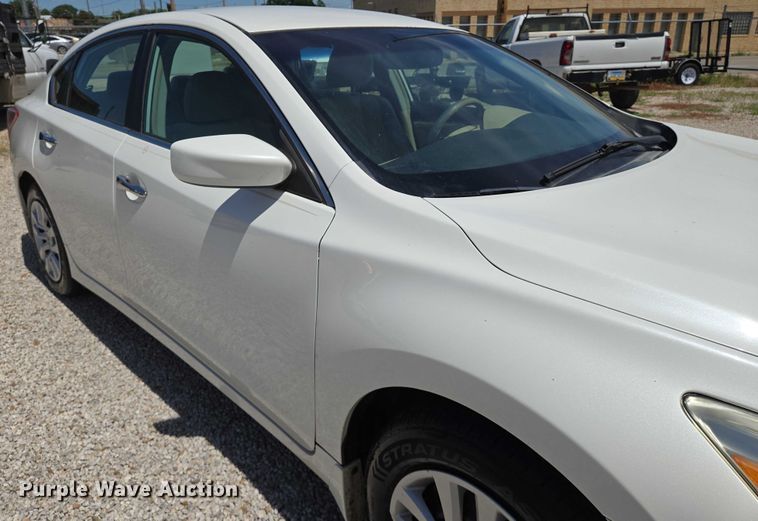 image for item EN8216 2013 Nissan Altima 