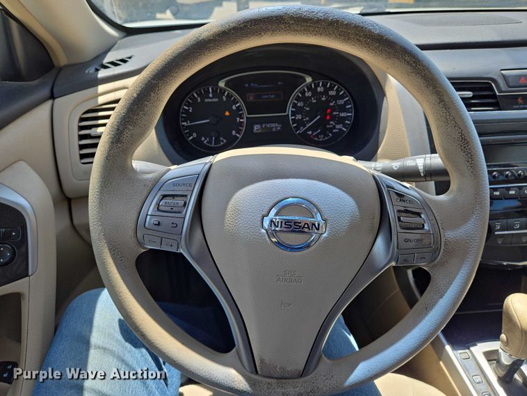 image for item EN8216 2013 Nissan Altima 
