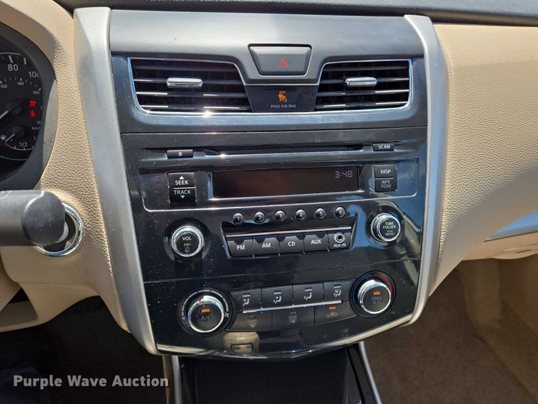 image for item EN8216 2013 Nissan Altima 