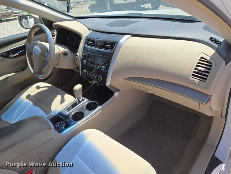 image for item EN8216 2013 Nissan Altima 