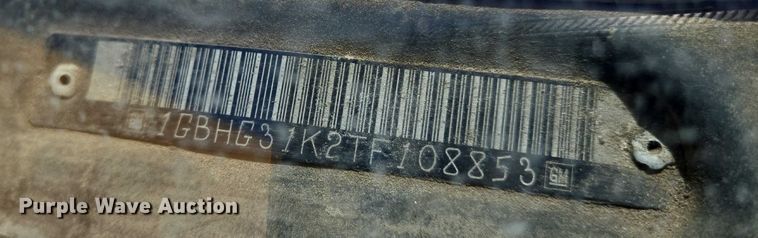 image for item EN8218 1996 Blue Bird school bus