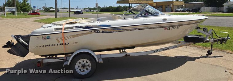 image for item EN8221 1996 Sunbird Spirit 170 boat