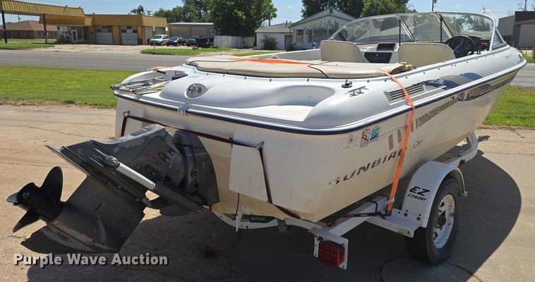 image for item EN8221 1996 Sunbird Spirit 170 boat