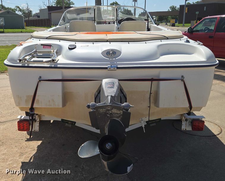 image for item EN8221 1996 Sunbird Spirit 170 boat