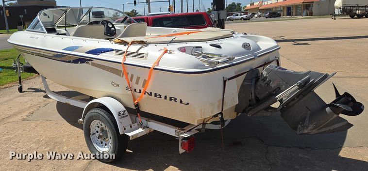 image for item EN8221 1996 Sunbird Spirit 170 boat