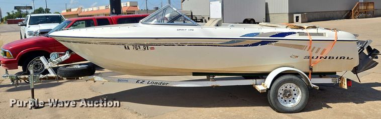 image for item EN8221 1996 Sunbird Spirit 170 boat