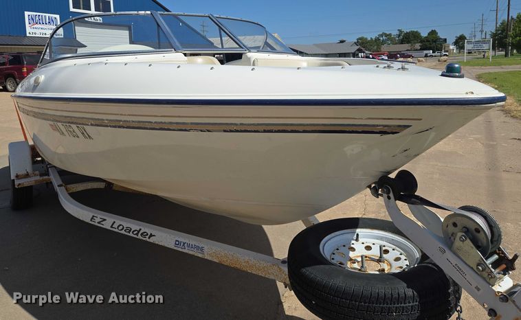 image for item EN8221 1996 Sunbird Spirit 170 boat