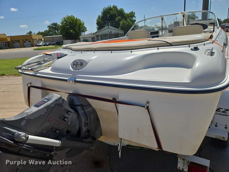 image for item EN8221 1996 Sunbird Spirit 170 boat