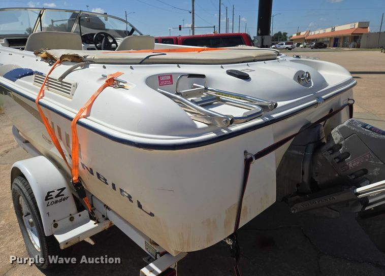 image for item EN8221 1996 Sunbird Spirit 170 boat