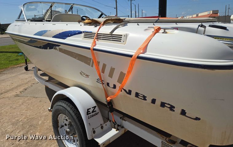 image for item EN8221 1996 Sunbird Spirit 170 boat