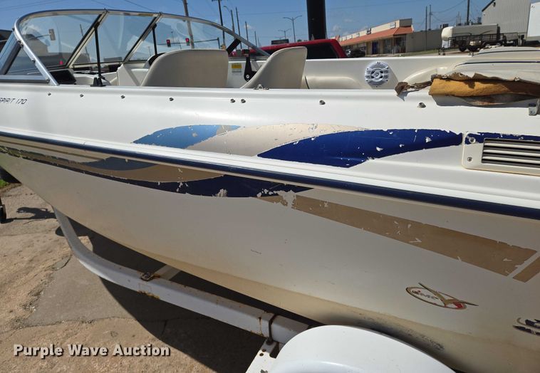 image for item EN8221 1996 Sunbird Spirit 170 boat