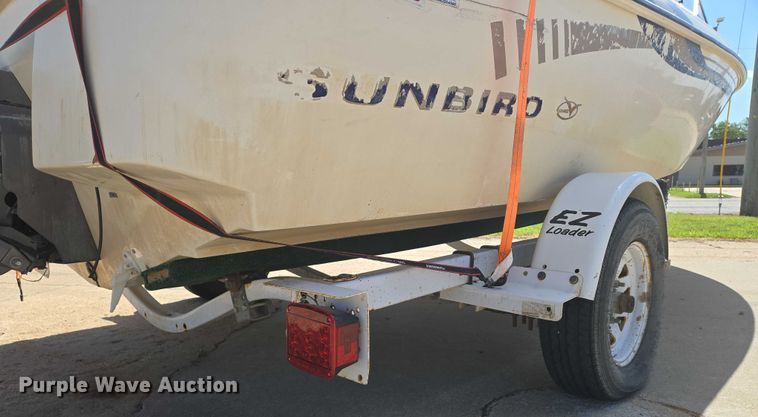 image for item EN8221 1996 Sunbird Spirit 170 boat