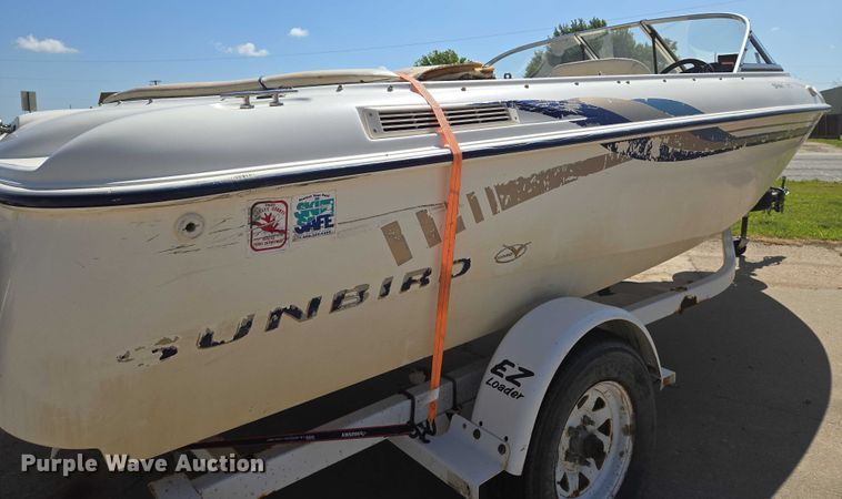 image for item EN8221 1996 Sunbird Spirit 170 boat