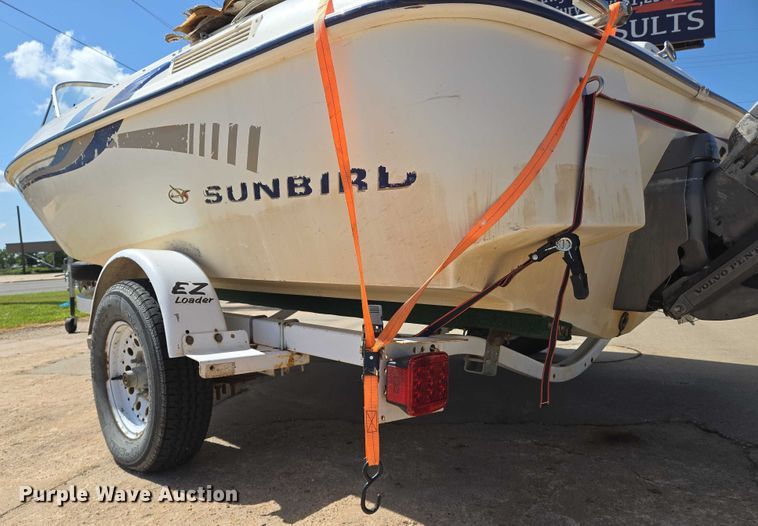 image for item EN8221 1996 Sunbird Spirit 170 boat
