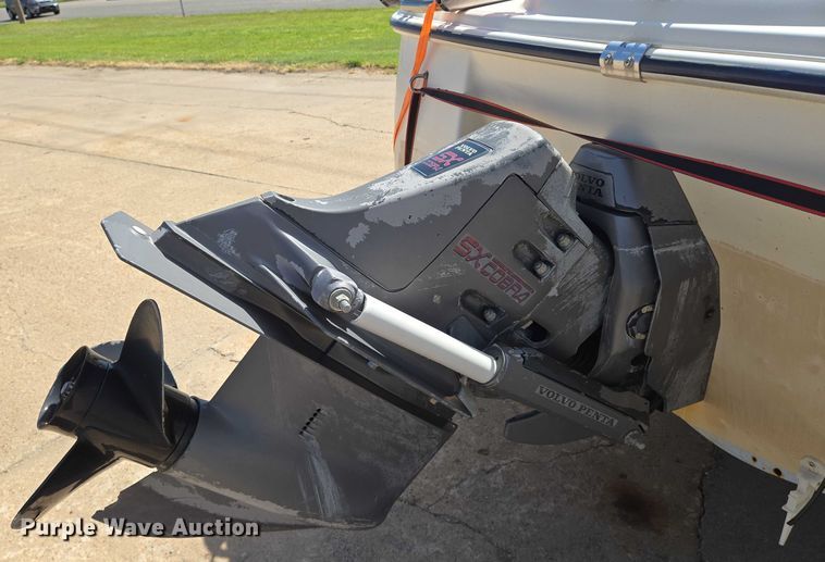 image for item EN8221 1996 Sunbird Spirit 170 boat