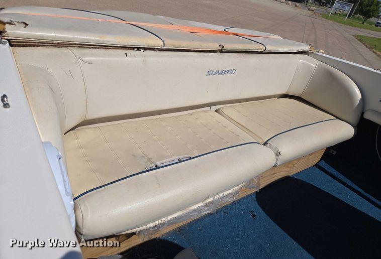image for item EN8221 1996 Sunbird Spirit 170 boat