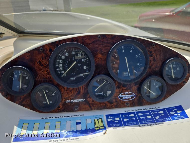 image for item EN8221 1996 Sunbird Spirit 170 boat