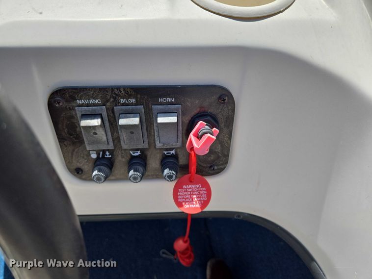 image for item EN8221 1996 Sunbird Spirit 170 boat