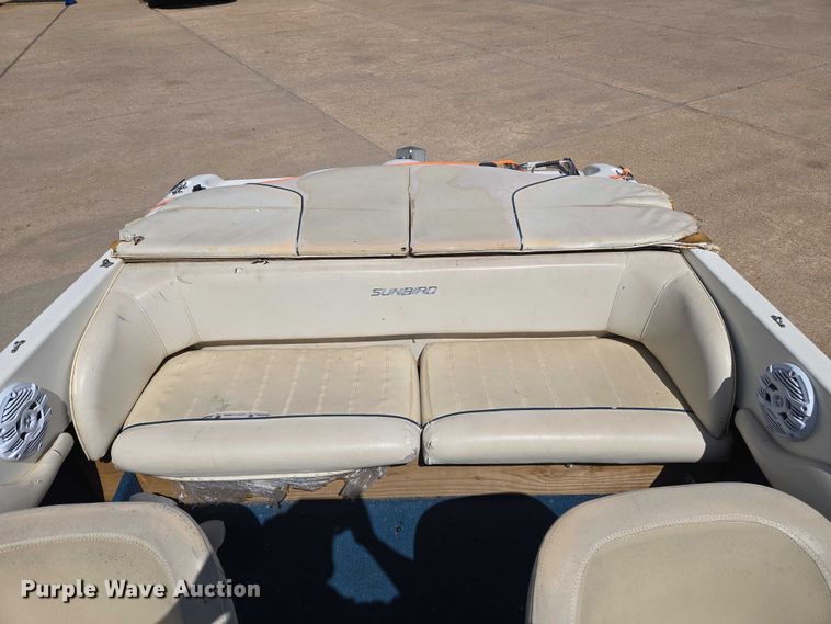 image for item EN8221 1996 Sunbird Spirit 170 boat