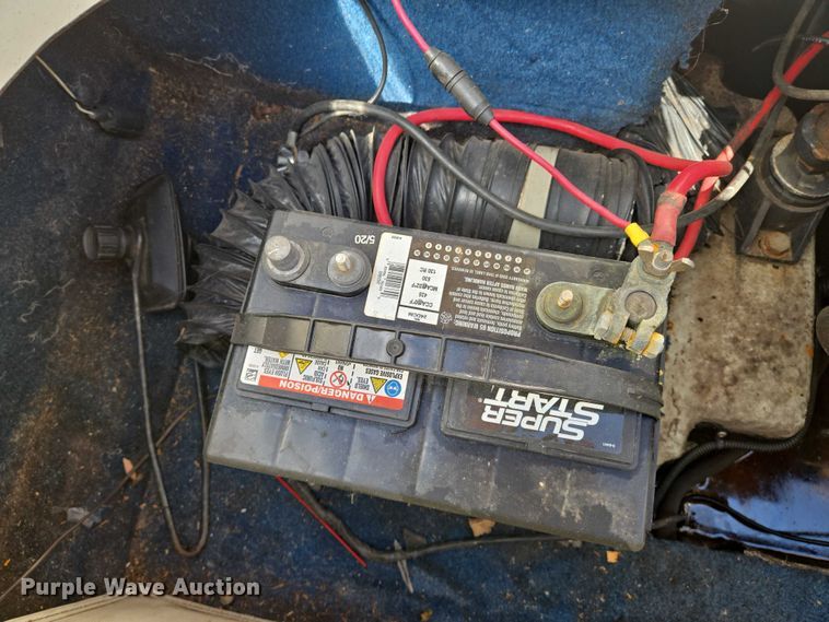 image for item EN8221 1996 Sunbird Spirit 170 boat