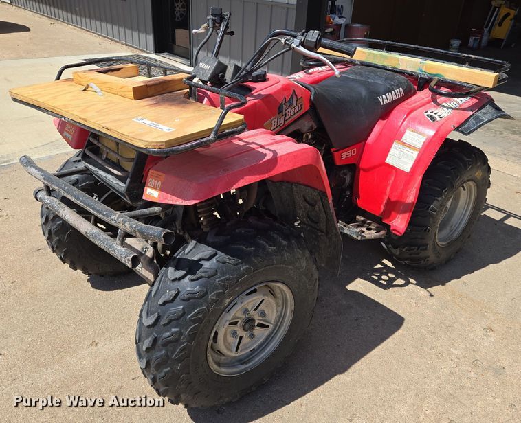 image for item EN8224 1993 Yamaha Big Bear ATV