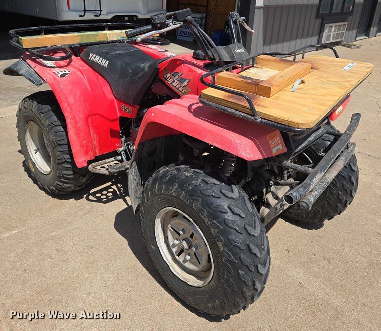 image for item EN8224 1993 Yamaha Big Bear ATV