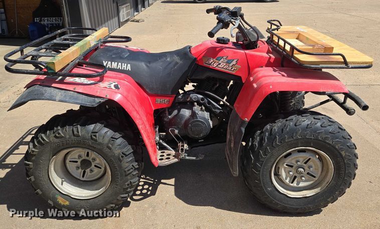 image for item EN8224 1993 Yamaha Big Bear ATV