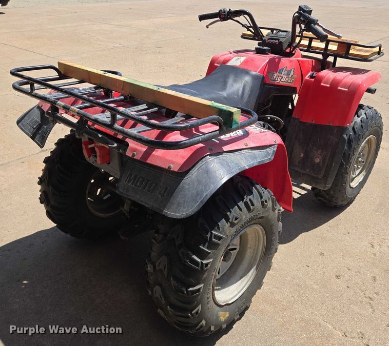 image for item EN8224 1993 Yamaha Big Bear ATV