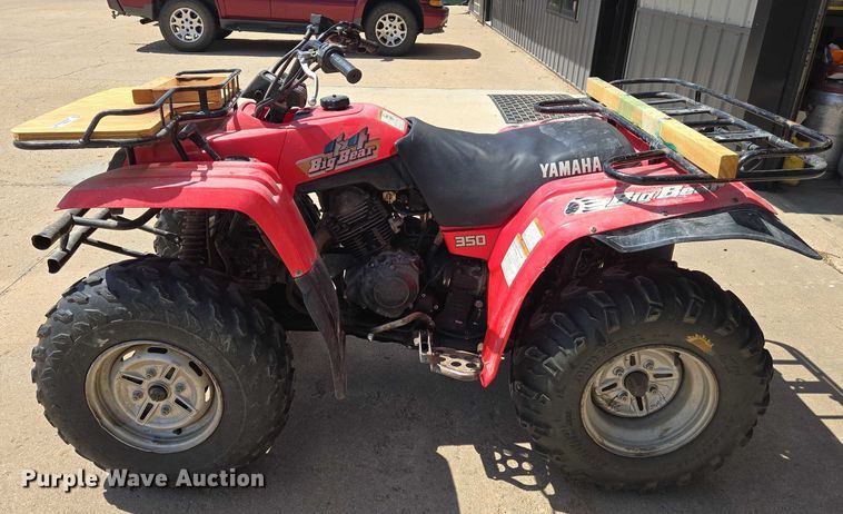 image for item EN8224 1993 Yamaha Big Bear ATV