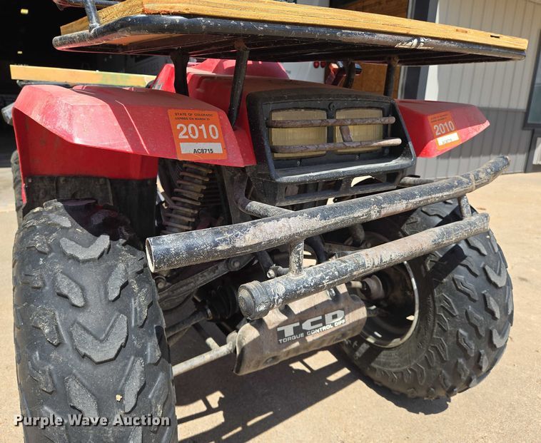 image for item EN8224 1993 Yamaha Big Bear ATV