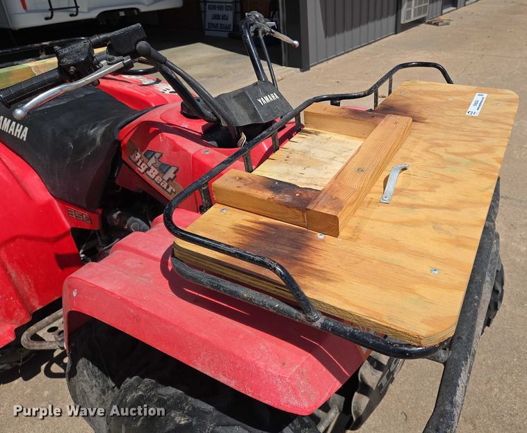 image for item EN8224 1993 Yamaha Big Bear ATV