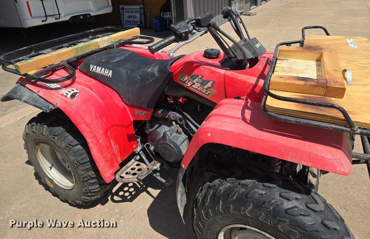 image for item EN8224 1993 Yamaha Big Bear ATV