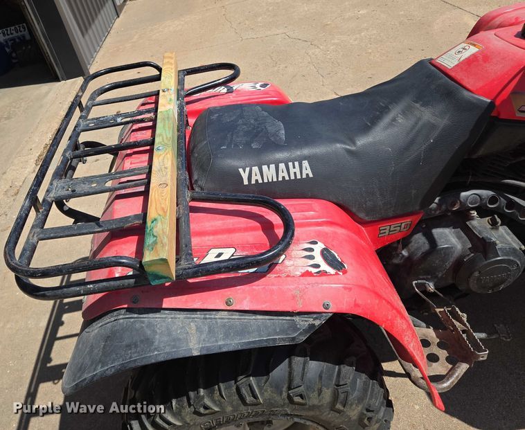 image for item EN8224 1993 Yamaha Big Bear ATV