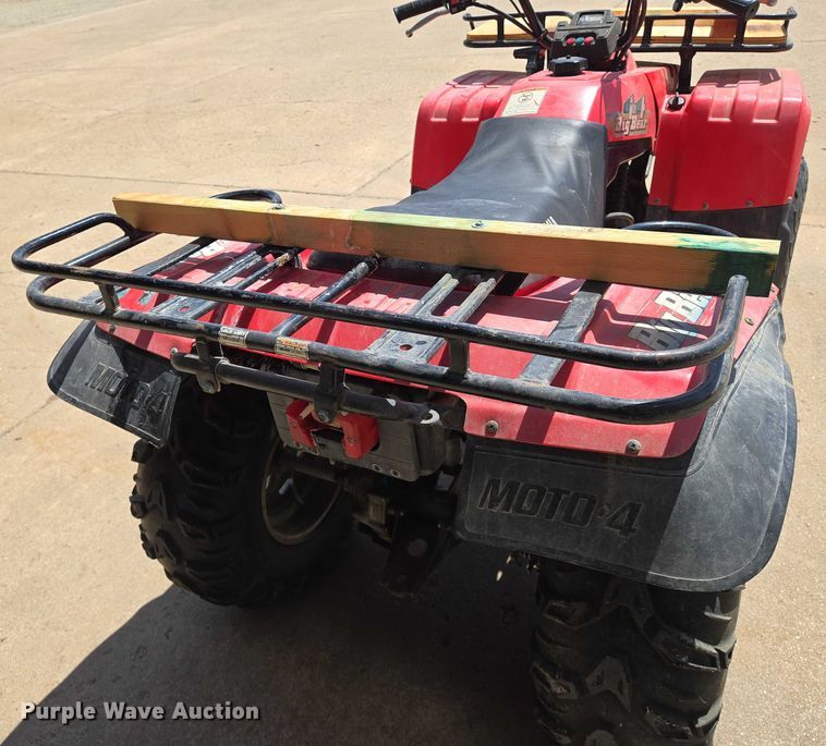 image for item EN8224 1993 Yamaha Big Bear ATV