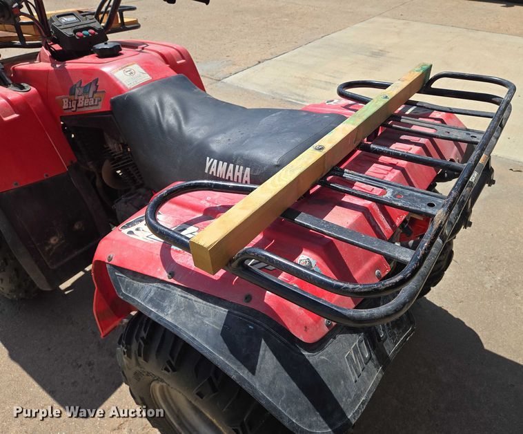 image for item EN8224 1993 Yamaha Big Bear ATV