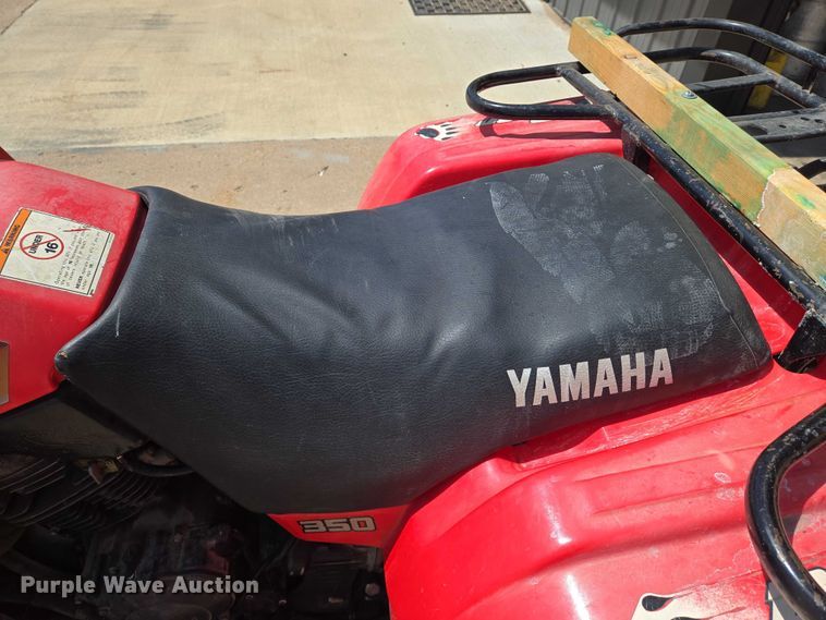 image for item EN8224 1993 Yamaha Big Bear ATV