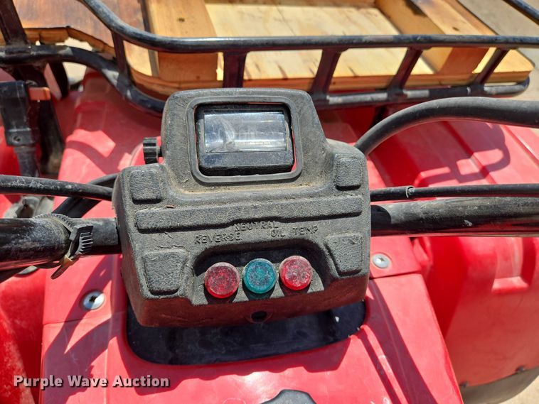 image for item EN8224 1993 Yamaha Big Bear ATV