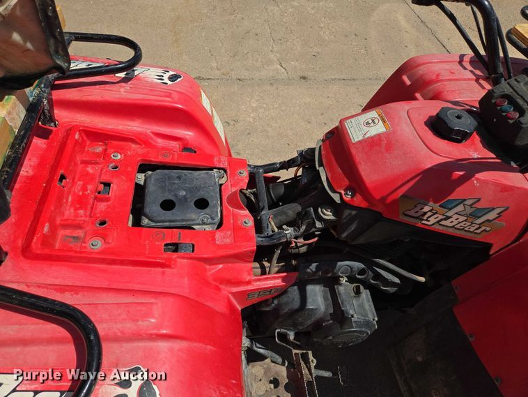 image for item EN8224 1993 Yamaha Big Bear ATV