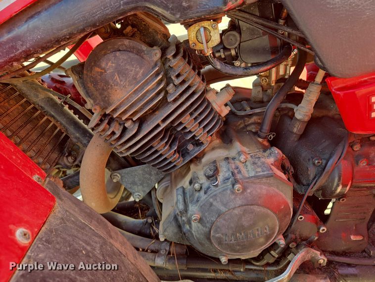 image for item EN8224 1993 Yamaha Big Bear ATV