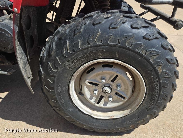 image for item EN8224 1993 Yamaha Big Bear ATV