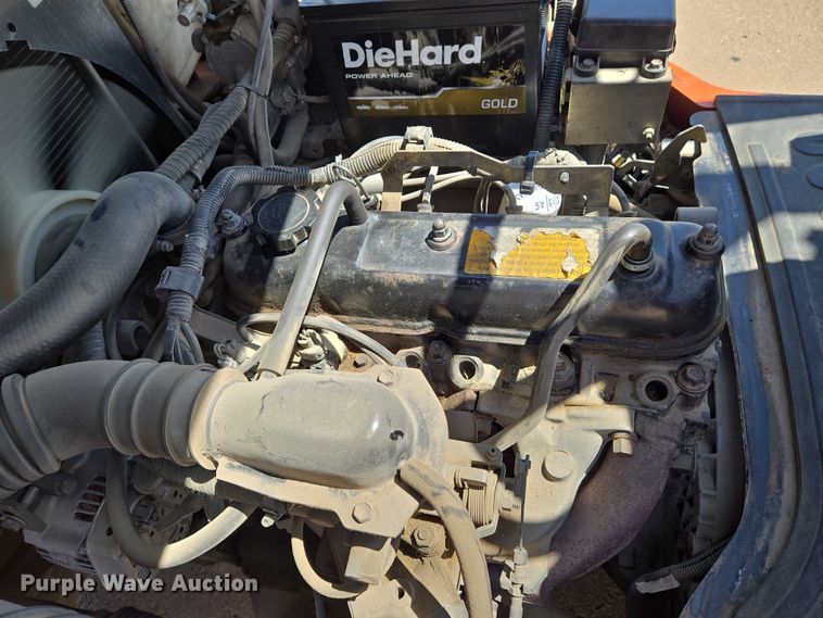 image for item EN8225 2001 Toyota 7FGU25 forklift