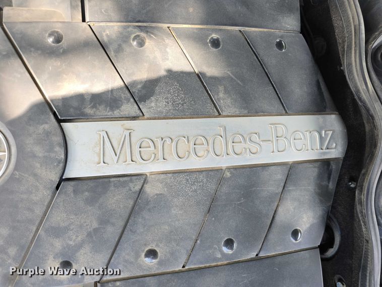 image for item EO1065 2004 Mercedes-Benz E500 