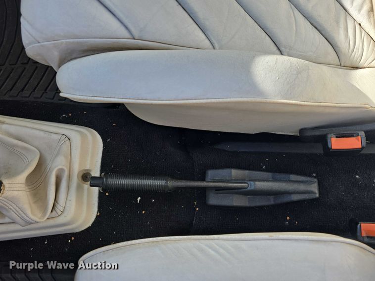 image for item EO1066 1992 Volkswagen Cabriolet convertible