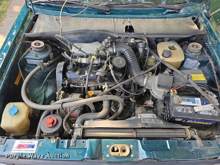 image for item EO1066 1992 Volkswagen Cabriolet convertible