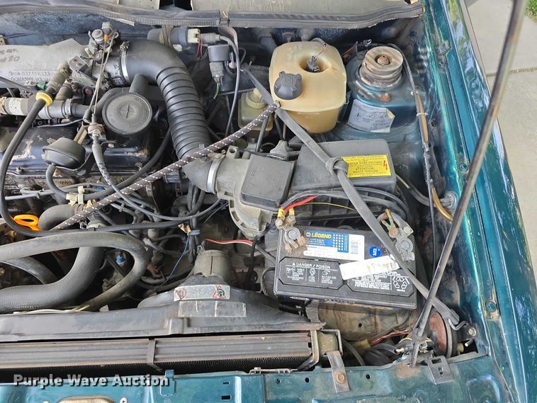 image for item EO1066 1992 Volkswagen Cabriolet convertible