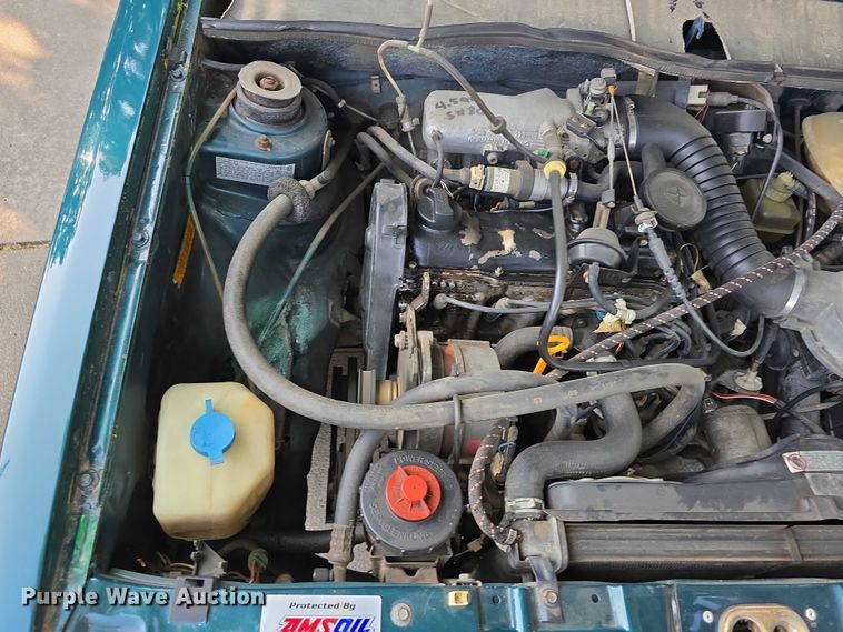 image for item EO1066 1992 Volkswagen Cabriolet convertible